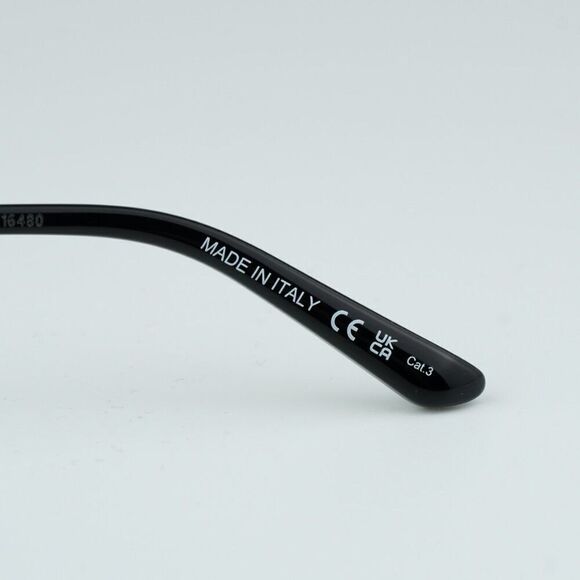 NEW Balenciaga BB0298SA 001 Black Grey Pilot Unisex Sunglasses BB 0298SA - Picture 12 of 14